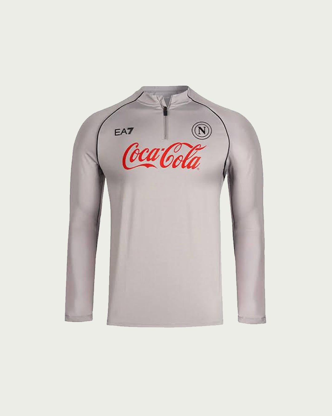 Napoli x EA7 “ Silver “ Sweatshirt 2024 / 2025