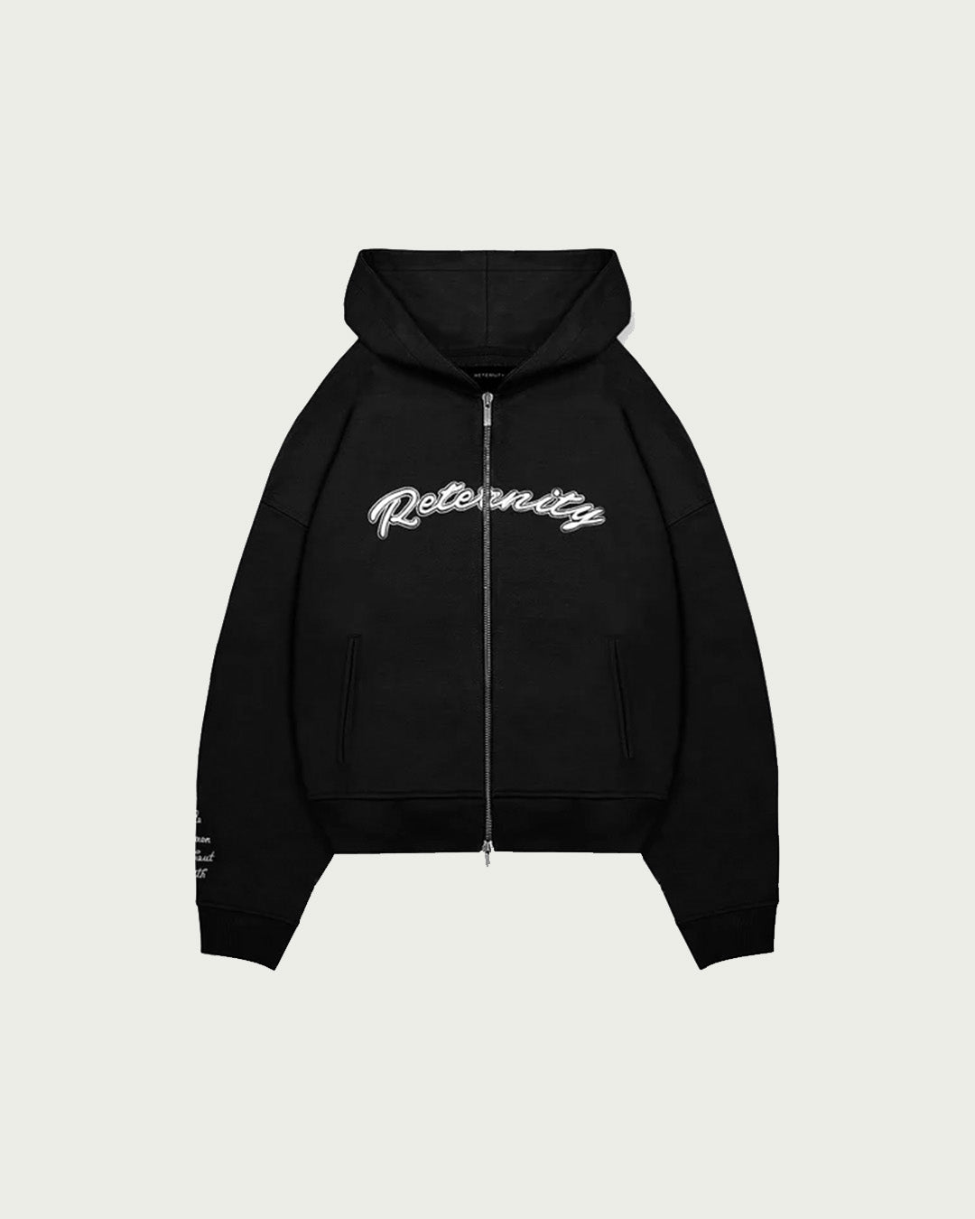RTNTY " Vision Stays " Zip Hoodie