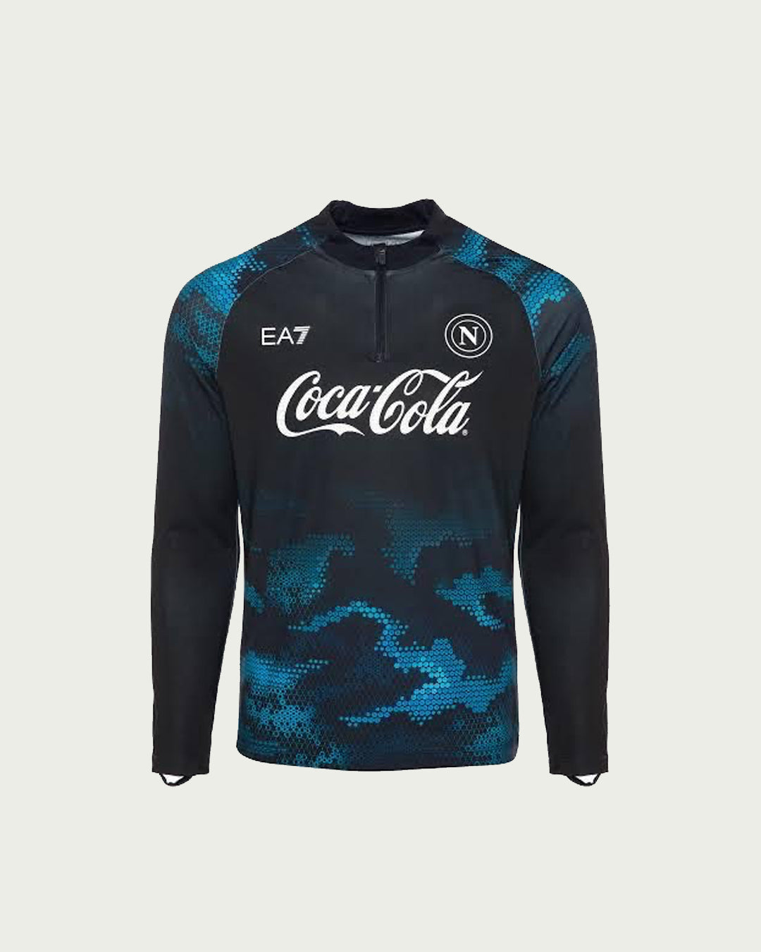 Napoli x EA7 “ Navy Blue “ Sweatshirt 2024 / 2025