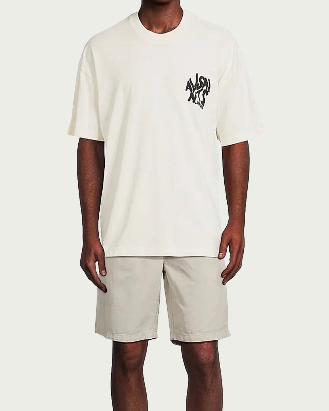 All Saints “ London “ Tee ( Cream )