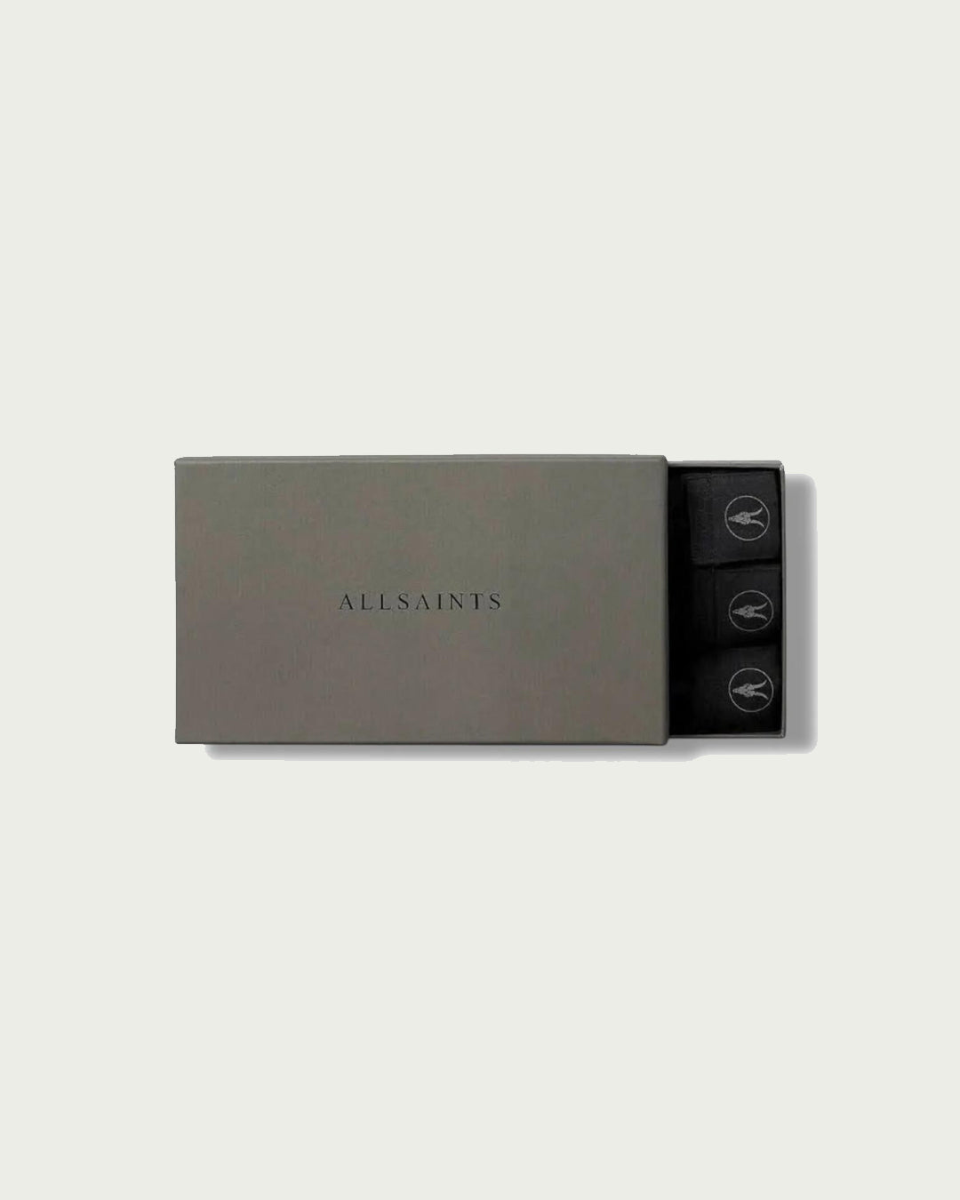 All Saints “ Logo “ Boxer ( Black )
