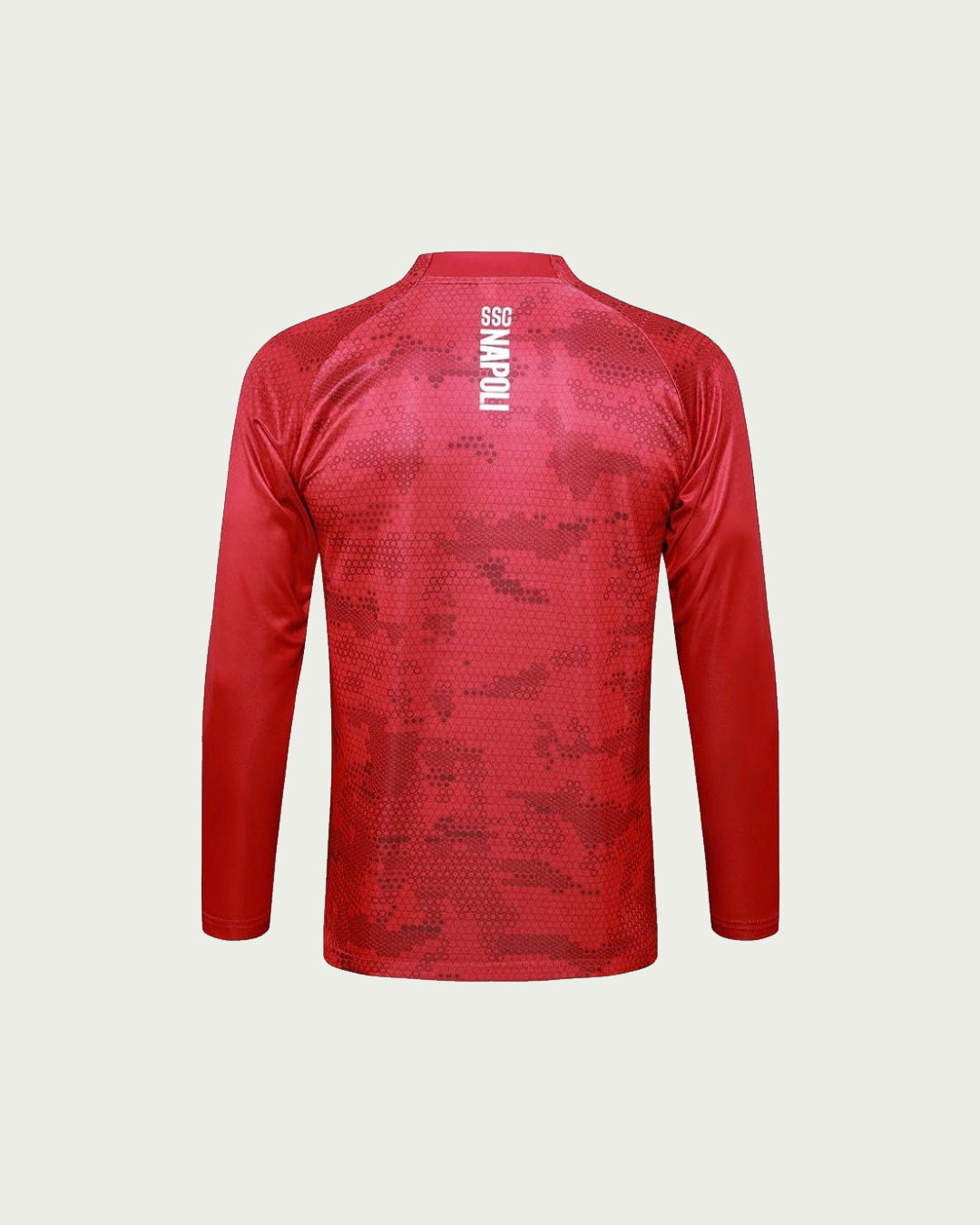 Napoli x EA7 “ Red “ Sweatshirt 2024 / 2025