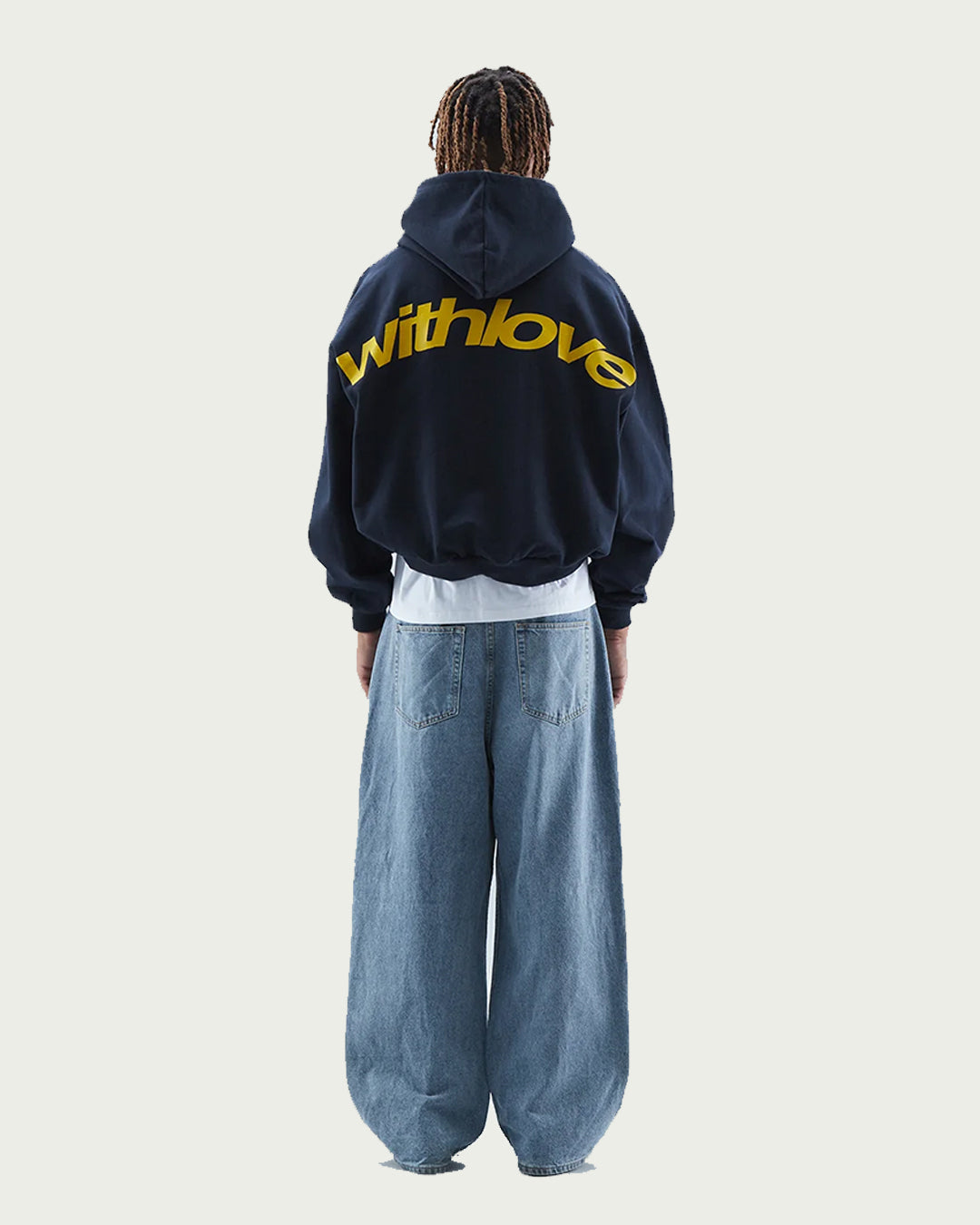 Scfrs “ With Love “ Hoodie