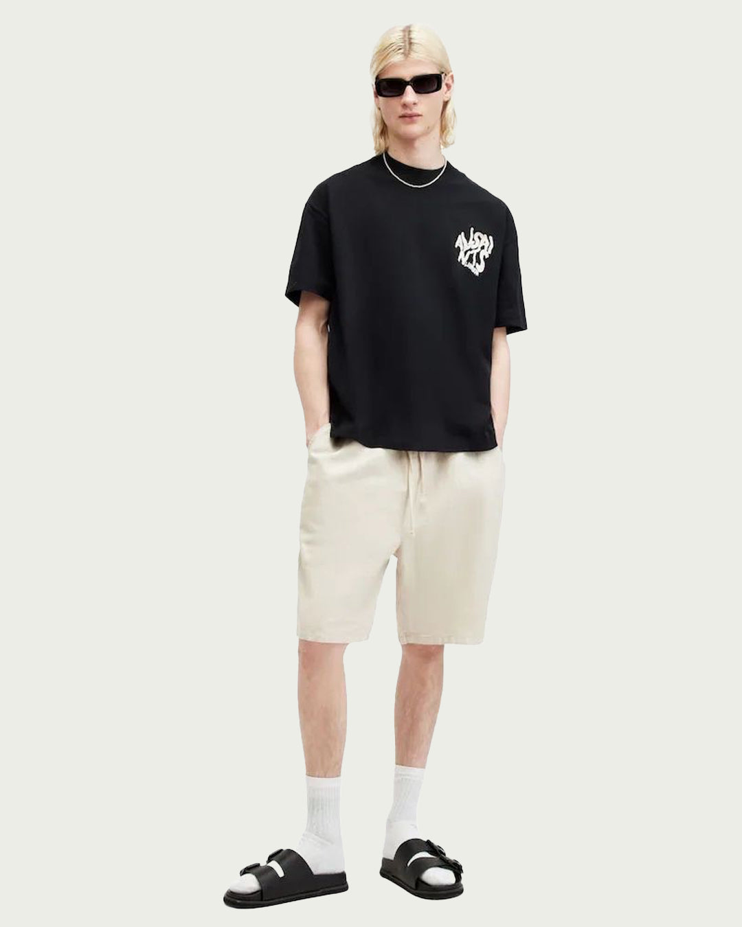 All Saints “ London “ Tee ( Black )