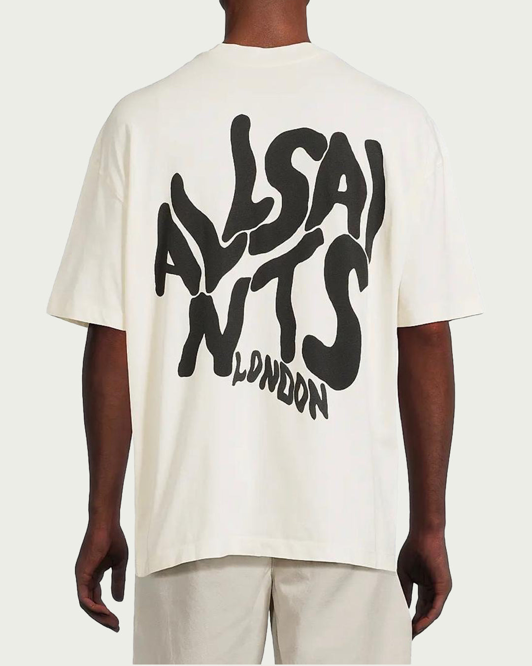 All Saints “ London “ Tee ( Cream )