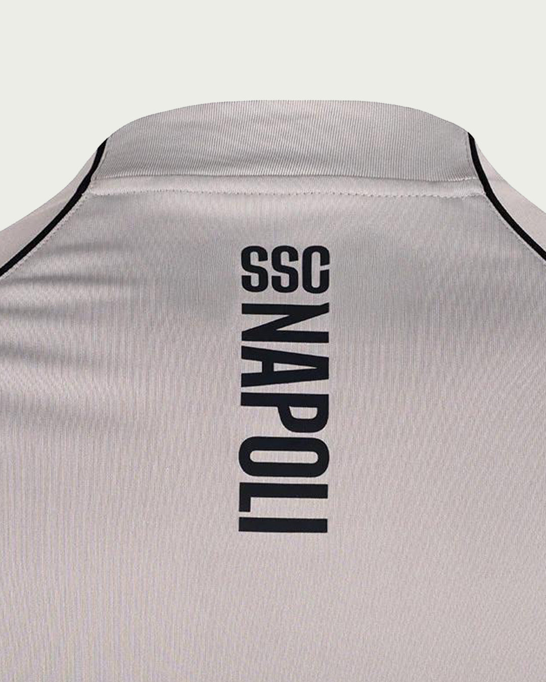 Napoli x EA7 “ Silver “ Sweatshirt 2024 / 2025