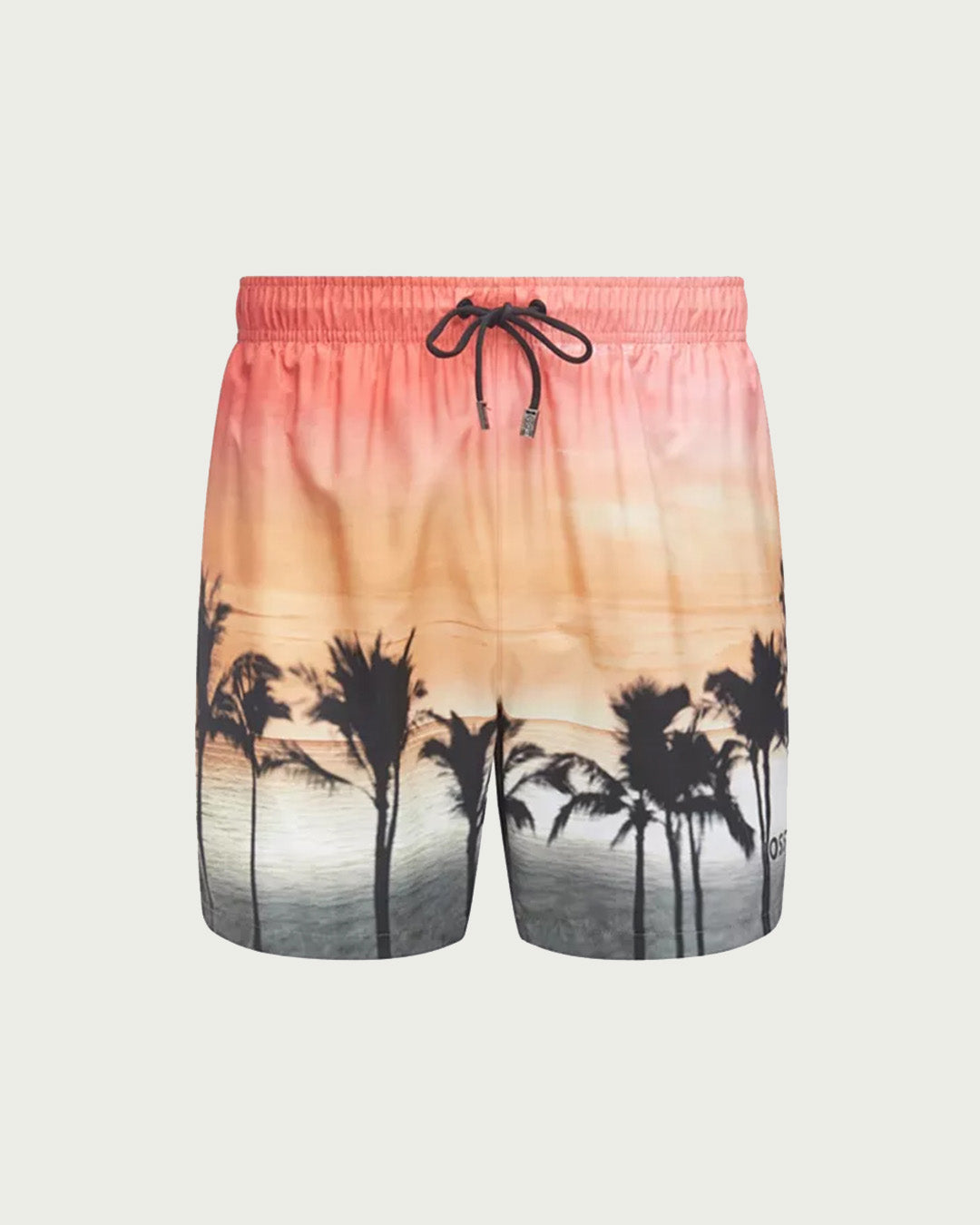 Hugo Boss "Sunset-Print" Swim Shorts