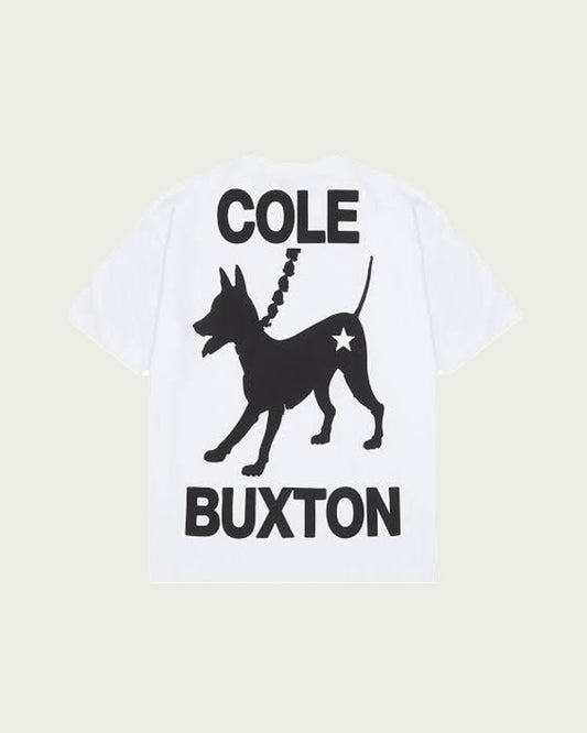 Cole Buxton “ Dog Printed “ Tee