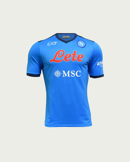 SSC NAPOLI Home Match Jersey 2021/2022