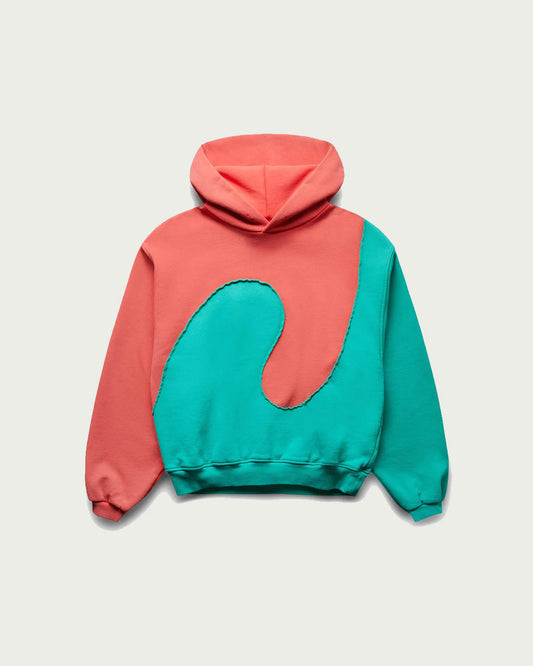 ERL Swirl Fleece Hoodie