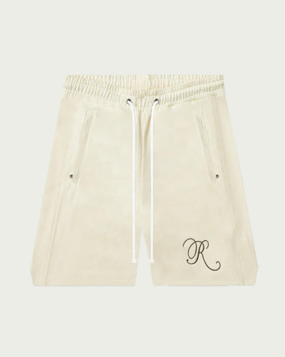 RTNTY " Cotton " Cream Shorts