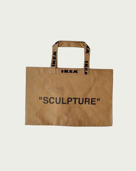 Ikea x Off White “ Sculpture “ Big Bag