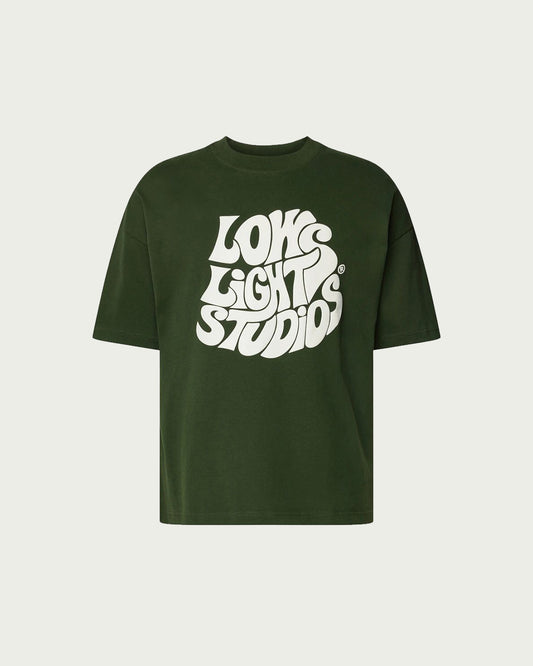 LLS “ Olive Puff Print “ Tee