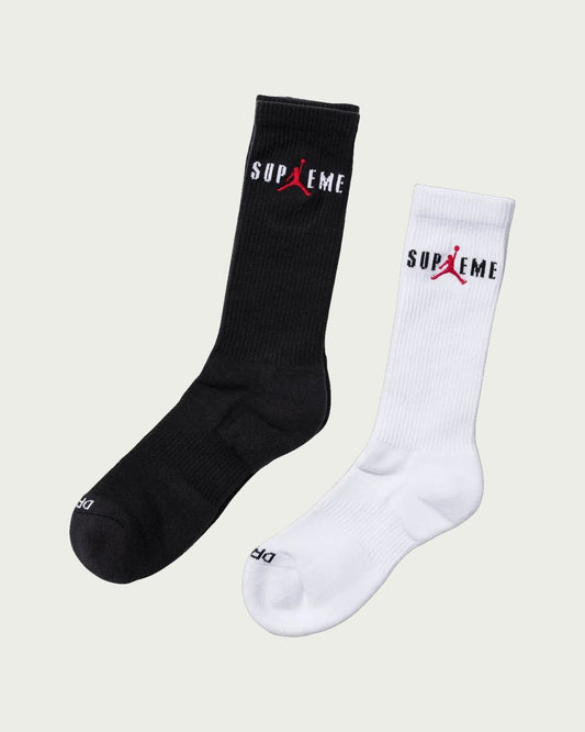 Supreme X Air Jordan Socks