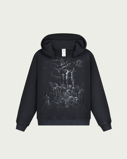 PSClo “ Crucifixion “ Hoodie