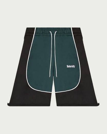 RTNTY " Green Court " Shorts