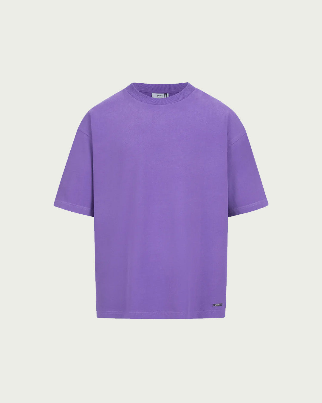 PSCLO " Heavy " Purple Tee