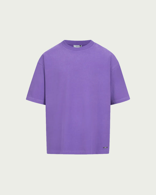 PSCLO " Heavy " Purple Tee