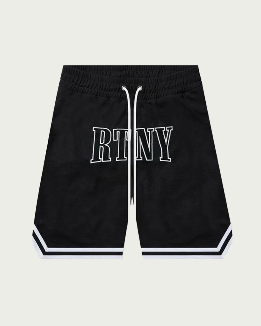 RTNTY " Black Logo " Mesh Shorts