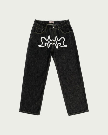 Scam Engine “ Embroidery “ Jeans