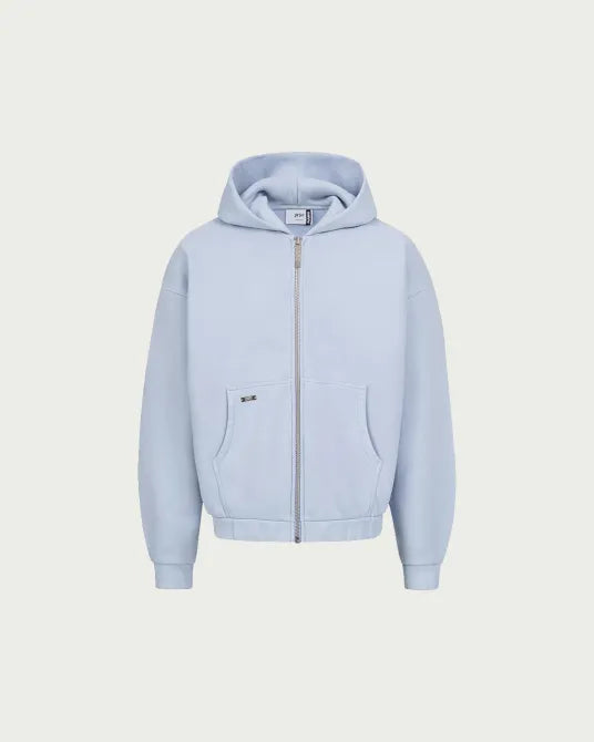 PSCLO " Baby Blue III " Zip Hoodie