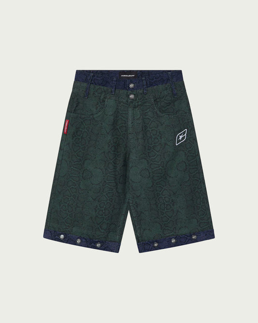 Coldcltr “ Snake Suit “ Jorts