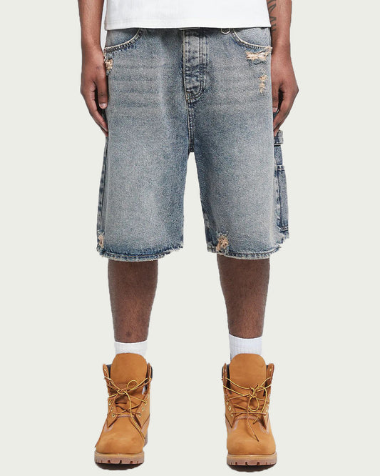 RTNTY “ Destroyed Denim “ Jorts