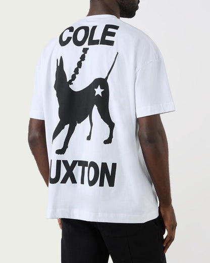 Cole Buxton “ Dog Printed “ Tee