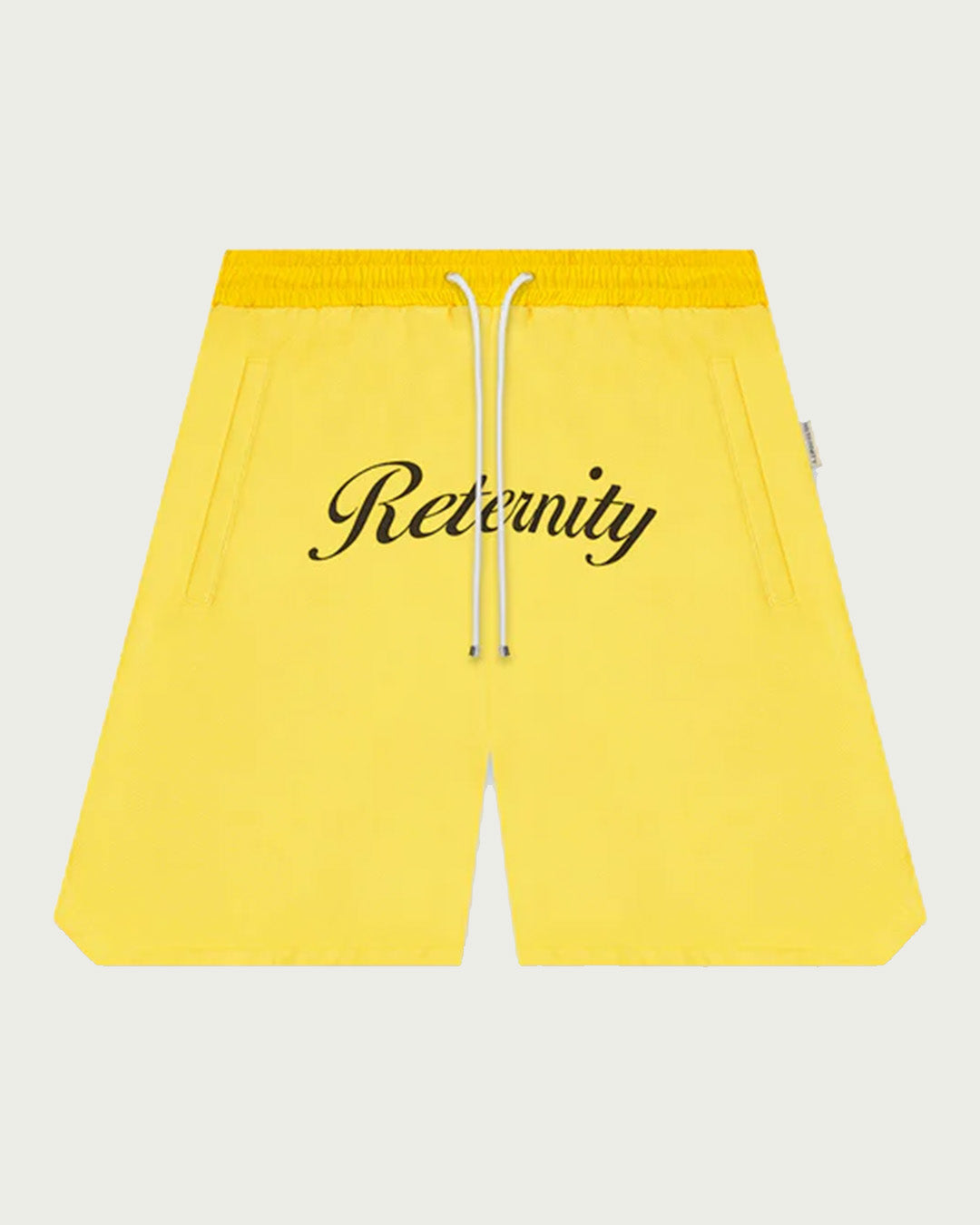 RTNTY " Logo “ Cotton Shorts