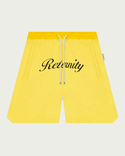 RTNTY " Logo “ Cotton Shorts