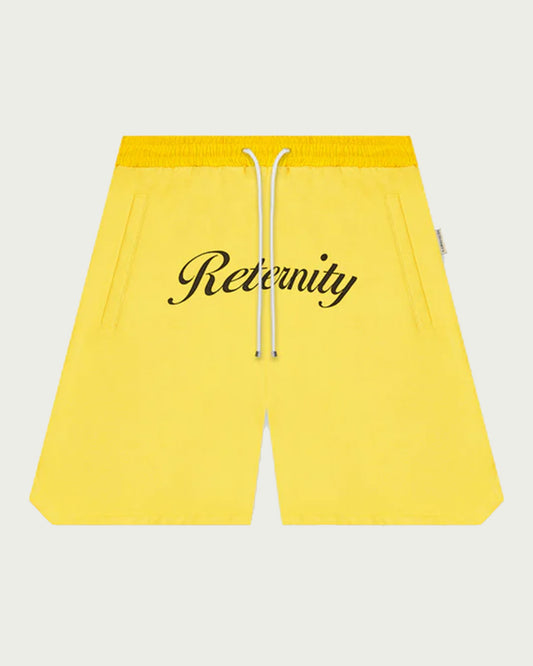 RTNTY " Logo “ Cotton Shorts