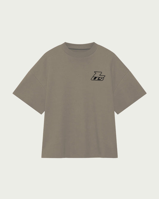 LLS " Chocolate Logo " Tee