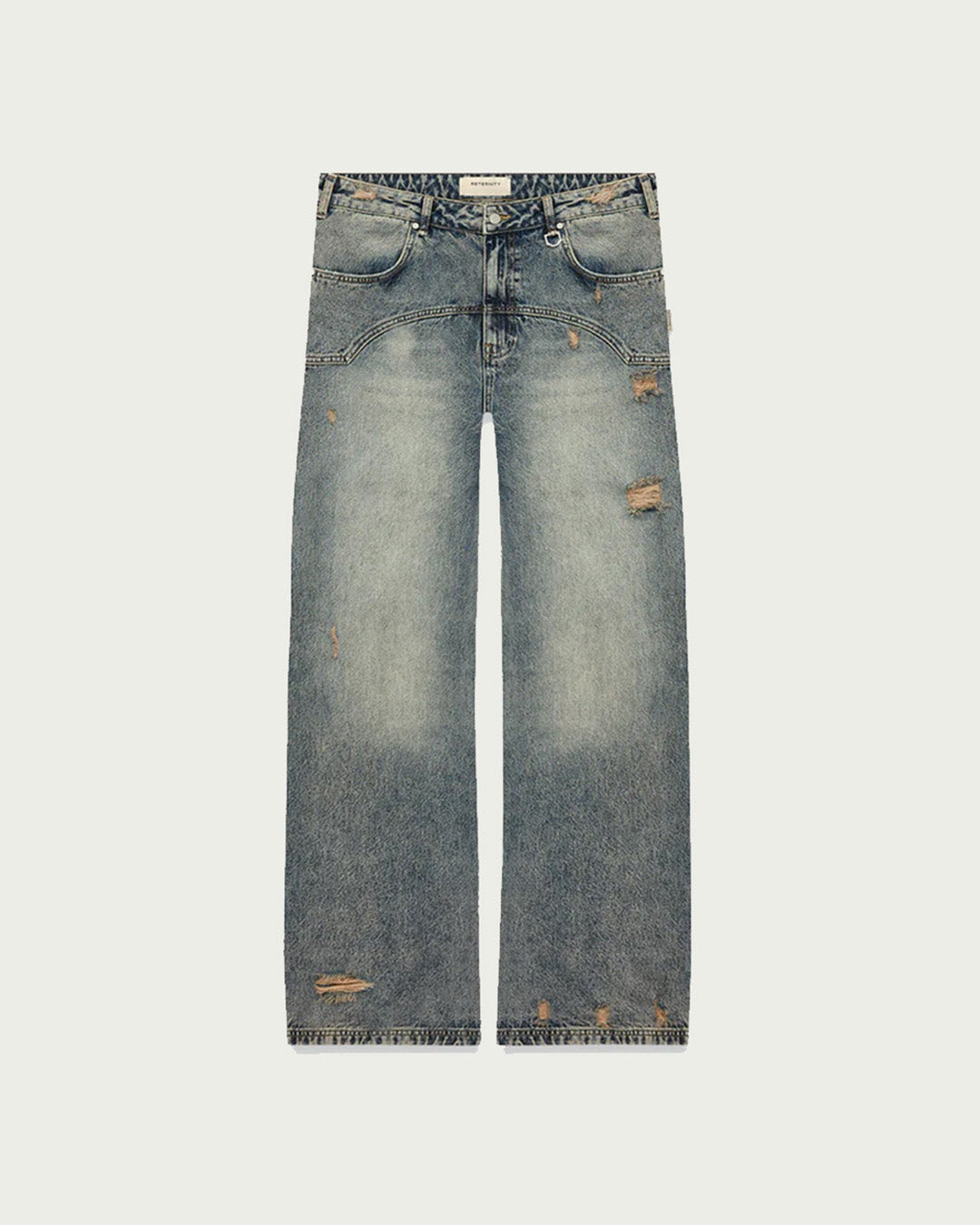 RTNTY Washed Blue Denim