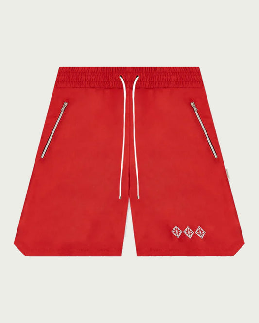 RTNTY " Symbol Lava Red " Swim Shorts