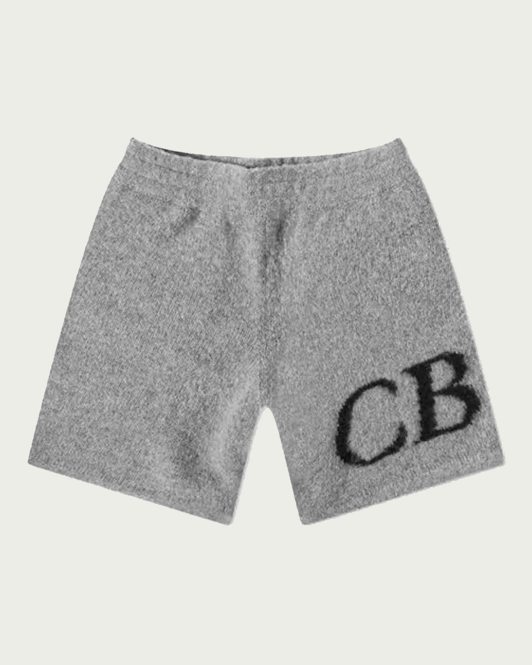 Cole Buxton " Grey Intarsia " Knit Short