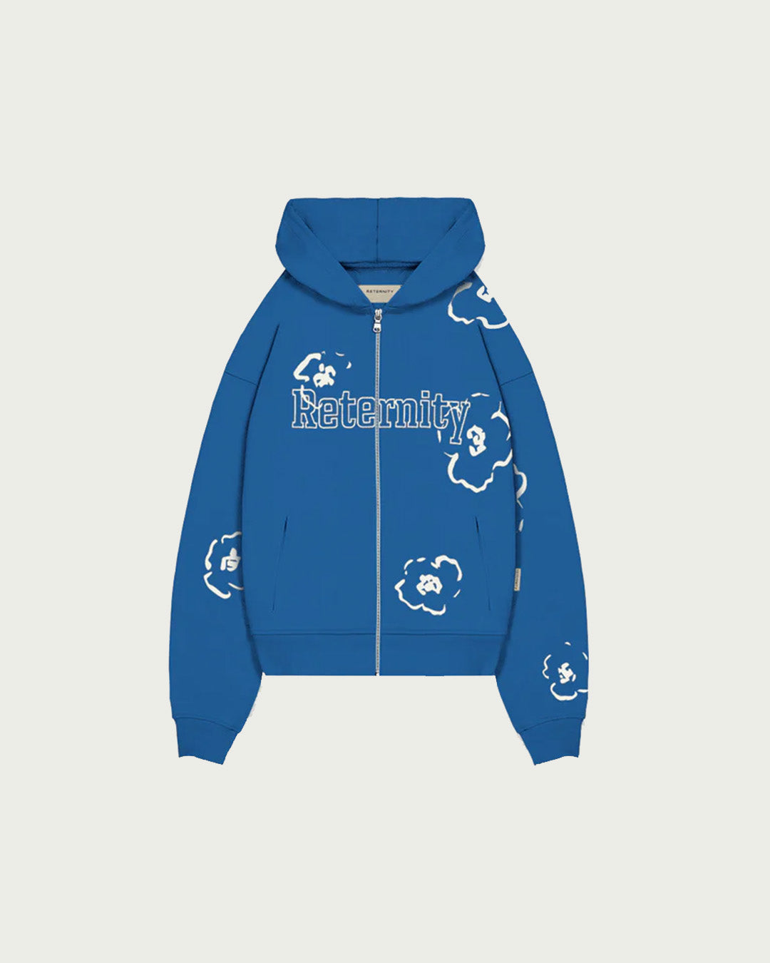 RTNTY " Too Many Thoughts " Blue Zip