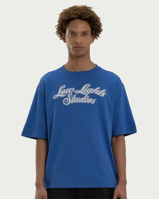 LLS " Blue Embroidery " Tee