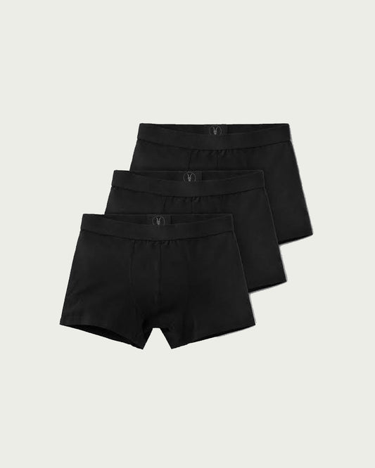 All Saints “ Logo “ Boxer ( Black )
