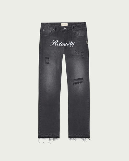 RTNTY "Washed Grey" Denim