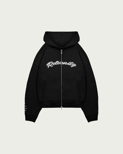 RTNTY " Vision Stays " Zip Hoodie