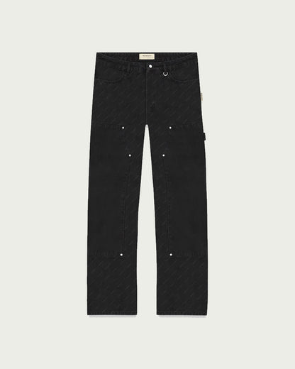 RTNTY " Monogram " Carpenter Denim