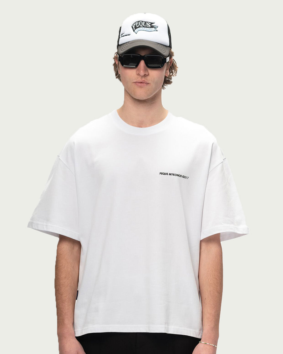 PQS " Mykonos Flag " Tee