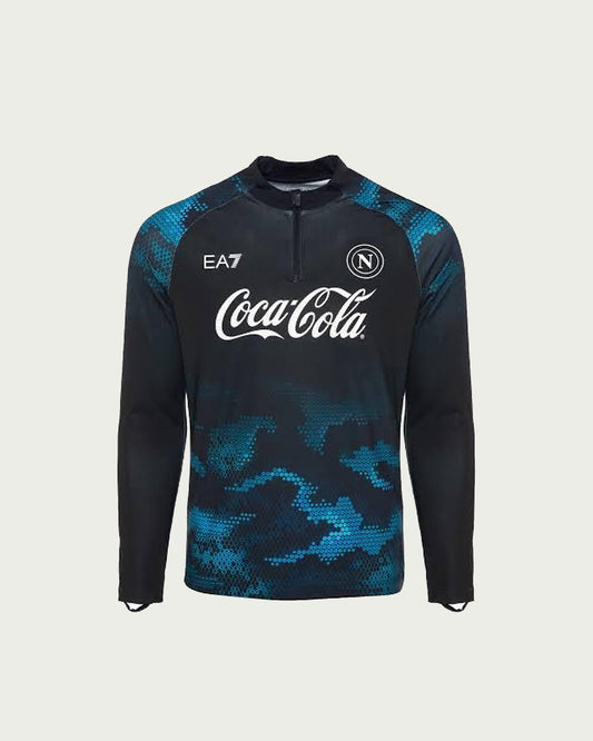 Napoli x EA7 “ Navy Blue “ Sweatshirt 2024 / 2025
