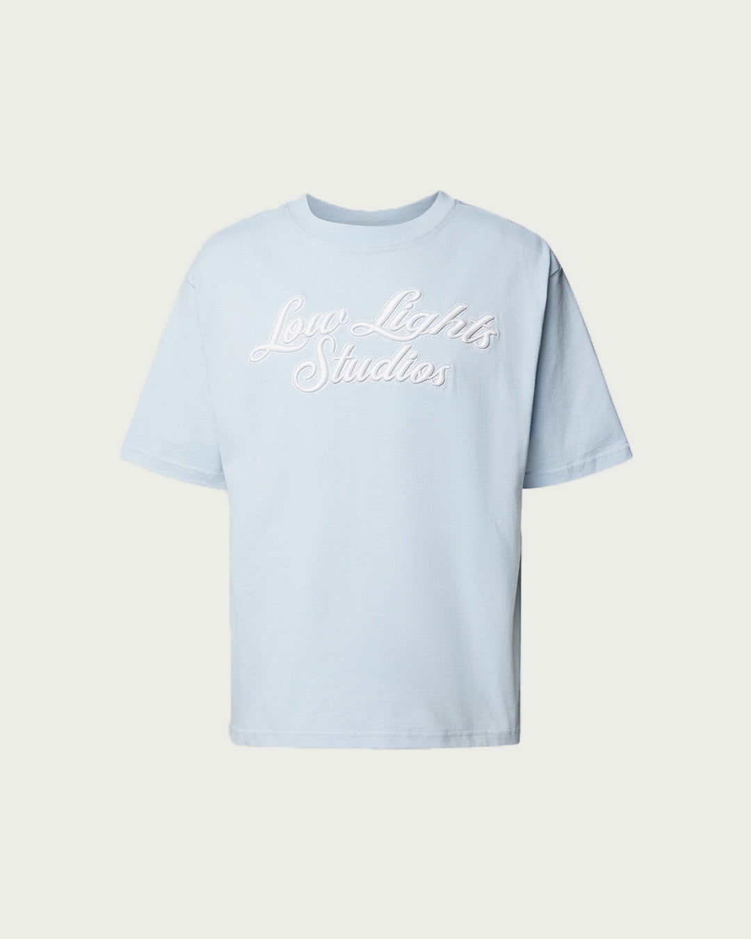 LLS " Babyblue Embroidery " Tee