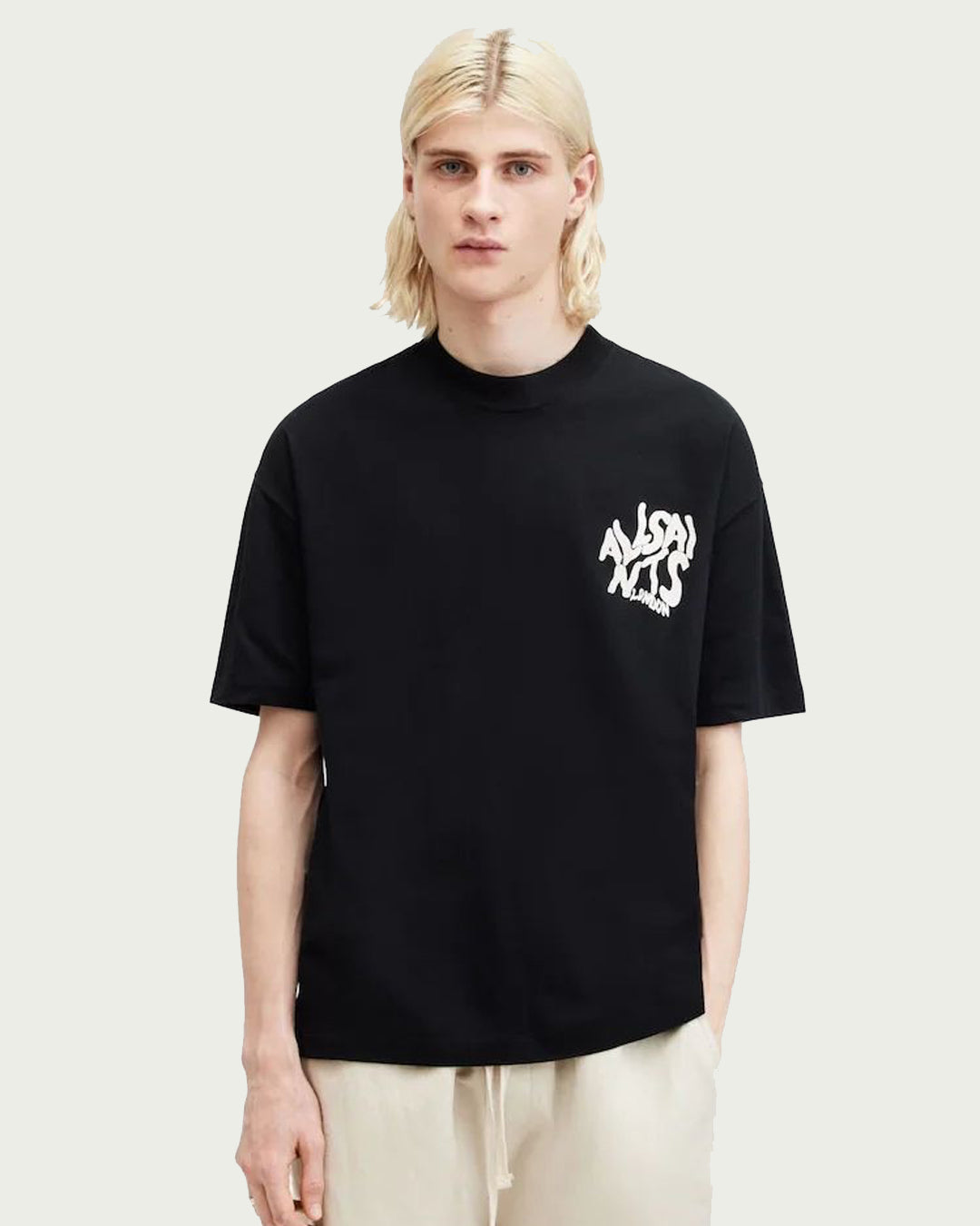 All Saints “ London “ Tee ( Black )