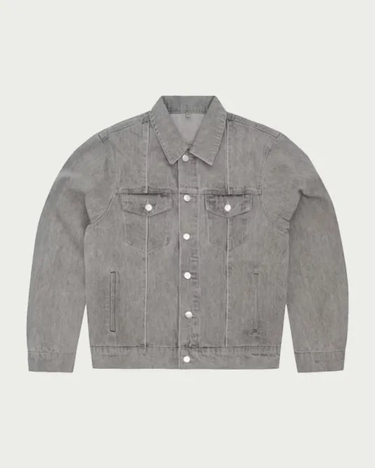 Corteiz " C-star " Denim Trucker Jacket