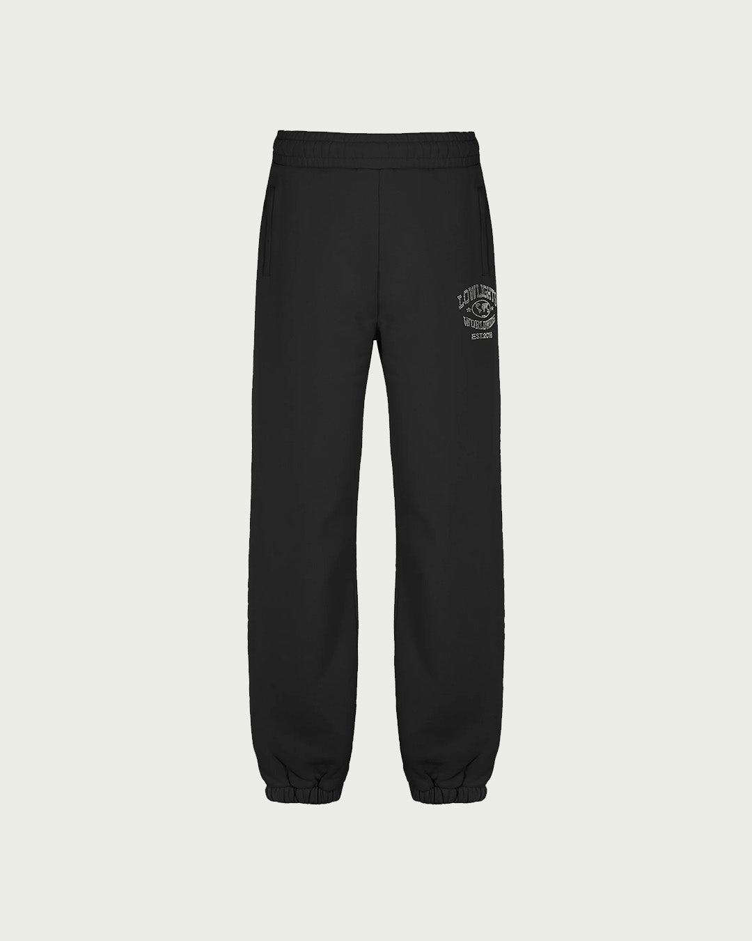 LLS “ Worldwide Rhinestone “ Sweatpants