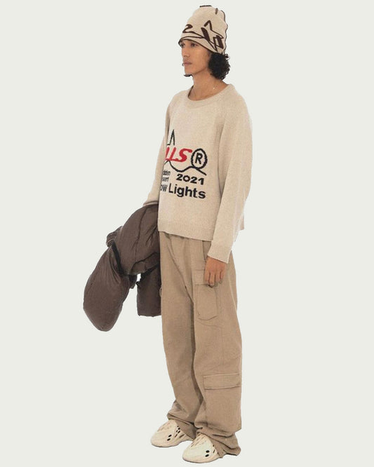 LLS “ Hidden Desert “ Knit Sweater