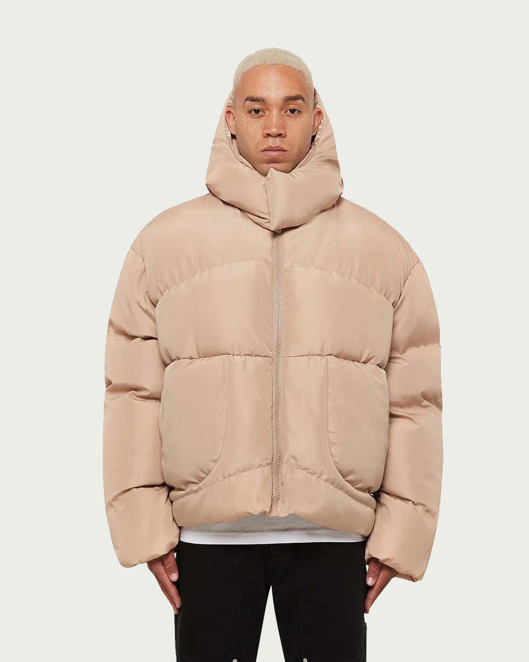 RTNTY " Cream " Puffer Jacket