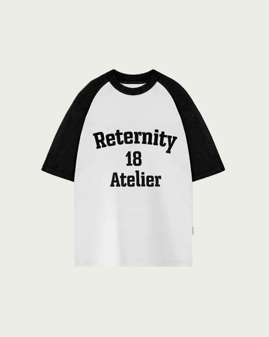 RTNTY " Atelier 18 Raglan " Tee